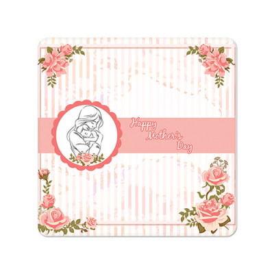 Fridge Magnet Square - Happy Mother's Day